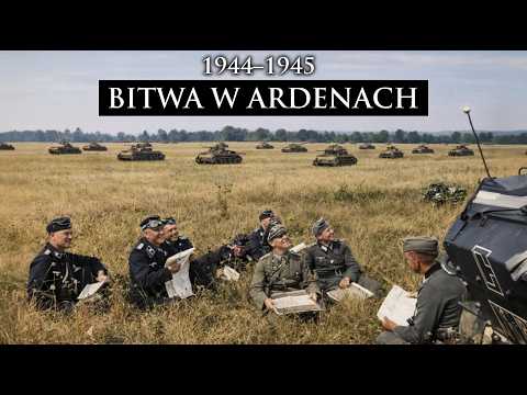Cała historia Bitwy w Ardenach 1944-1945