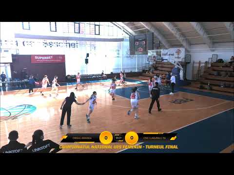 Turneul Final U15F: Crisul Oradea - CSS 1 Laguna Constanta