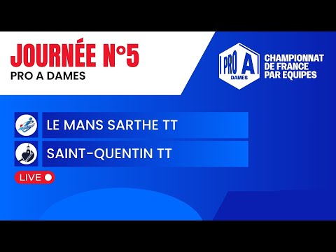 PRO A DAMES | J5 | LE MANS SARTHE TT - SAINT QUENTIN TT