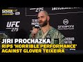 Jiri Prochazka Rips 'Horrible Performance' Against Glover Teixeira | UFC 275 | MMA Fighting