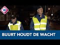 Buurtpreventieteam houdt buurt nauwlettend in de gaten