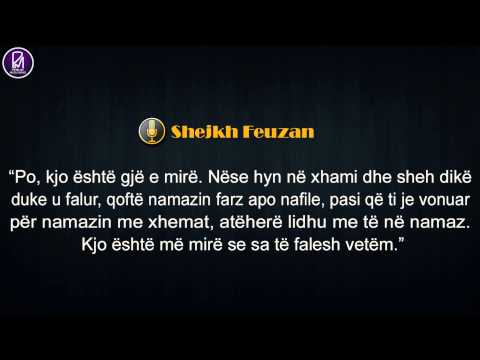 Namazi me xhematin e dytë - Feuzan