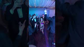 King Konga and Liz sax. DJ percussion and sax duo. 30th Birthday party