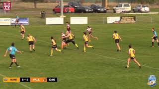 2018 Hunter Valley Mining Charity RL Knockout Womens Final - Hunter Hawkettes v Valley Vixens