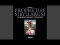 Lassus: Prophetiae Sibyllarum: Ia. Prologue