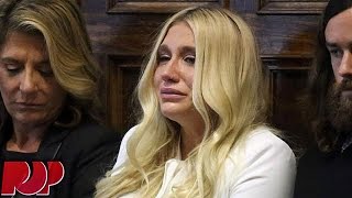 Kesha Sobs As Judge Refuses To End Contract With Alleged Rapist Dr. Luke