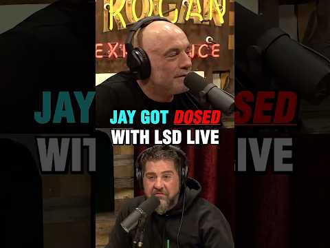 “I got drugged by three of my closest friends” #arishaffir #shanemgillis #joeroganexperience