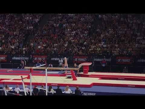 Anastasia Agafonova Beam 2019 Paris World Cup Event Finals