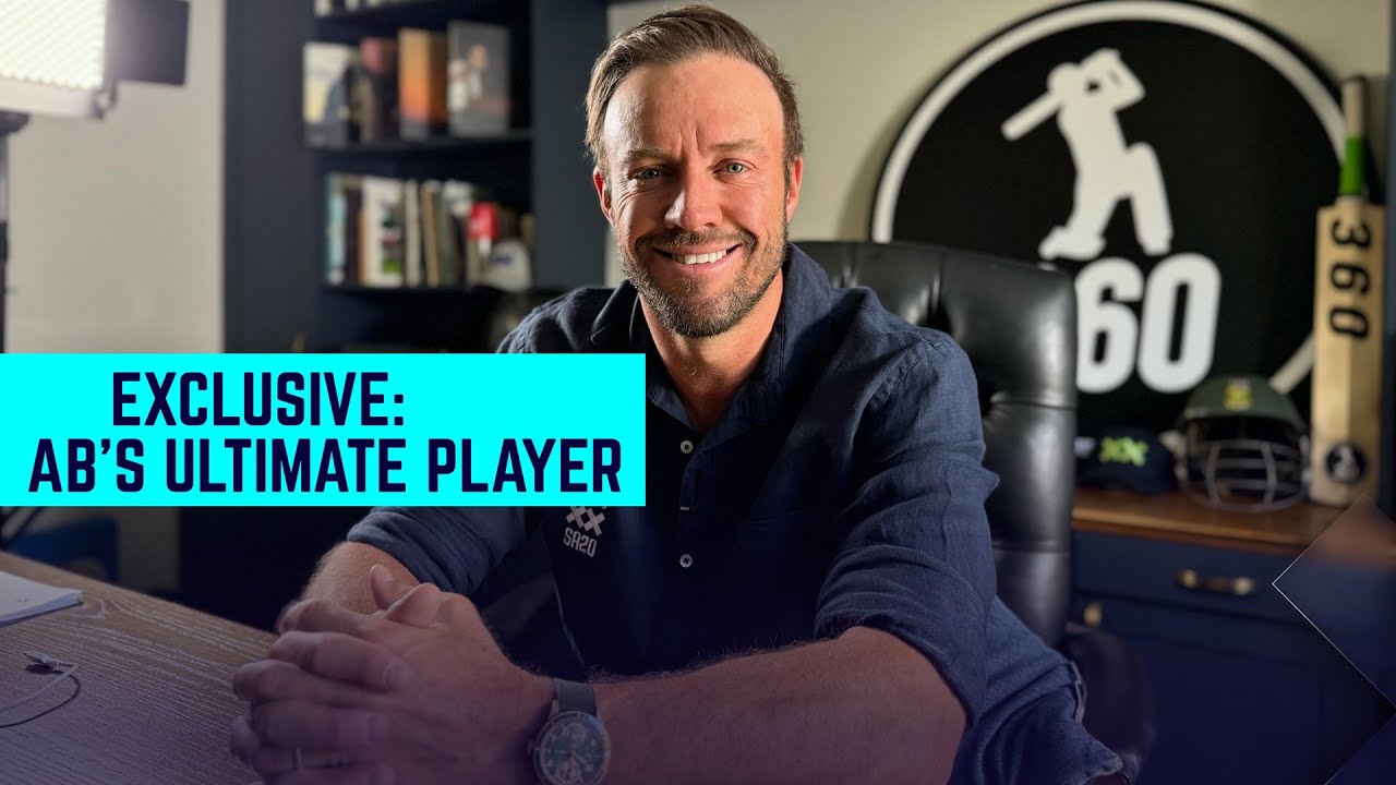 Exclusive: AB de Villiers 'builds' his Ultimate Player