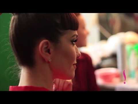 Natalia Oreiro . 2013 . Backstage Todos Me Miran