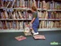 Sesame Street In The Library