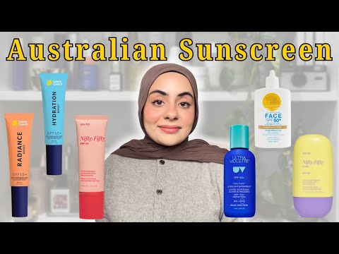 I tested over 30 AUSTRALIAN SUNSCREENS | Best & Worst Australian Sunscreens | Razia Moe