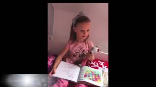 Video Čtenářka Isabelka a Křupavec