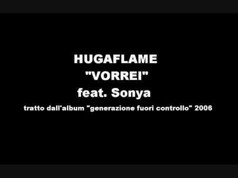 HUGA FLAME feat Sonya - VORREI