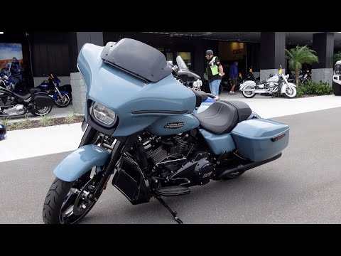 2024 Harley Davidson Street Glide