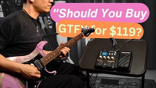 Video thumbnail for SHOULD YOU BUY GTFX FOR $119? (NUX MG 101) by Vinai T Music
