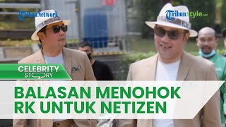 Ridwan Kamil Justru Ditegur Warganet seusai Nasihati Baim Wong, Sang Gubernur Beri Balasan Menohok