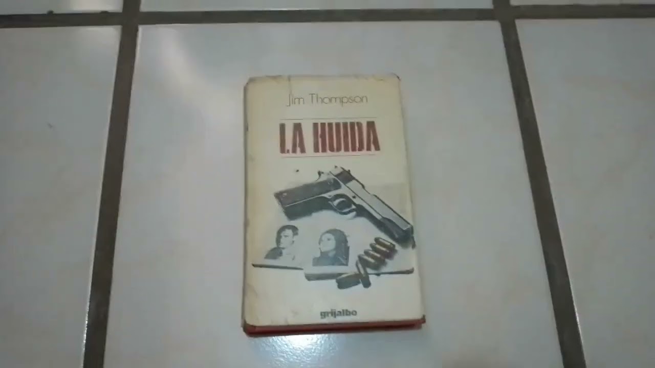 Reseña - La Huida (Jim Thompson) - Omar Literature