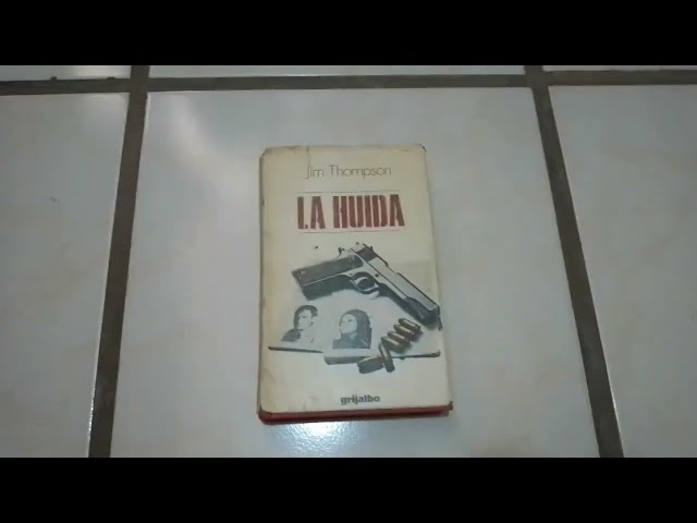 Vídeo relacionado con La huida (Serie Negra)