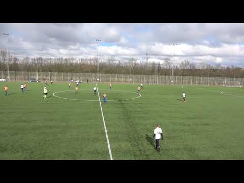 Kolding IF - Sanderum BK - U14 Liga 1 - 1. Halvleg