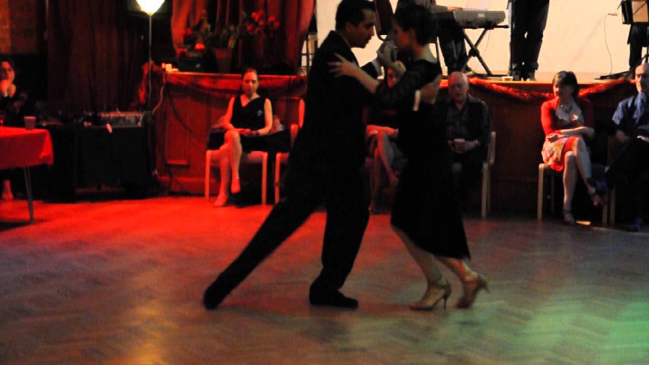 Sebastian Pereyra & Belen Fritzler dance to live music from Woiz-Foretic & Guillermo Rozenthuler