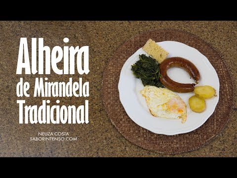 Alheira de Mirandela Tradicional