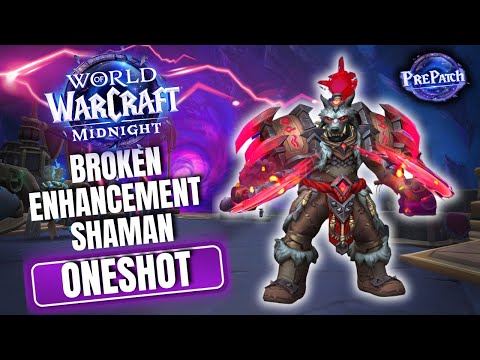 Enhancement Shaman BROKEN One-Shots in WoW Midnight Pre-Patch PvP!