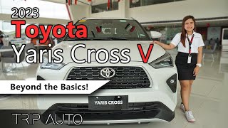 2023 Toyota Yaris Cross V Review | Compact, STYLISH, and Fuel-Efficient!