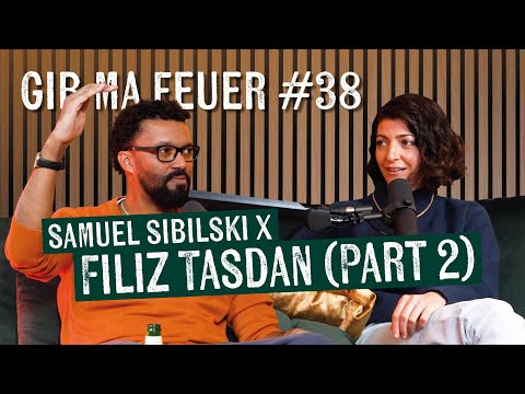 GIVE ME FIRE #38 - FILIZ TASDAN 2/2 (COMEDY NERD TALK AT ITS FINEST)