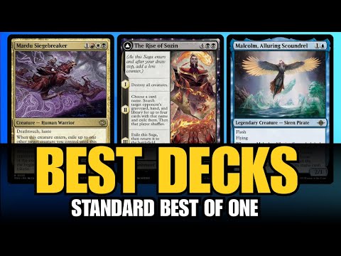 Best Mythic MTG Arena Standard BO1 Decks – Meta Game Guide