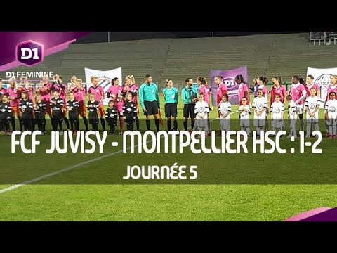 J5 : FCF Juvisy - Montpellier HSC (1-2), le résumé