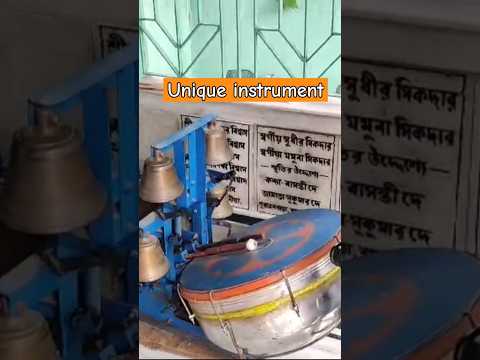 Unique instrument #unique #instrumental #india #mandir #makali #viralshort #hindufestival #music