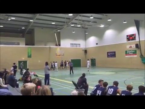 EAST HERTS ROYALS vs NORTH HERTS KNIGHTS - Basketball Highlights