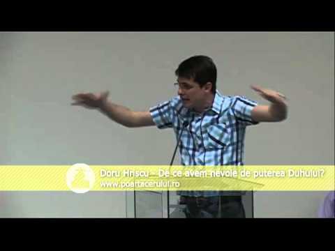 Doru Hriscu - De ce avem nevoie de puterea Duhului?