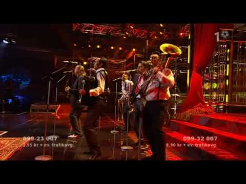 Andra Generationen - Kebabpizza Slivovitza - Melodifestival