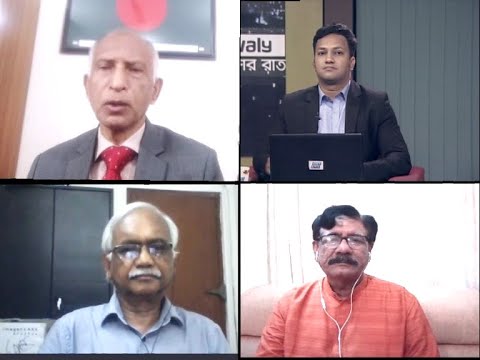 Ekusher Raat | বিষয়: গৌরব, ঐতিহ্যের ঢাকা বিশ্ববিদ্যালয় | 30 June 2021 | একুশের রাত | ETV Talk Show