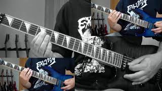 At the Gates : Daggers of Black Haze (guitar cover)