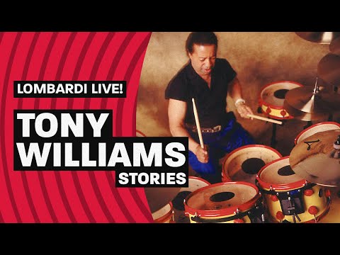 Thumbnail for Lombardi Live! Tony Williams Stories (Episode 27) by Tony Williams