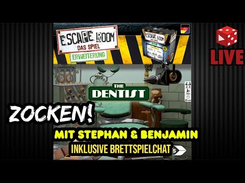 ACHTUNG SPOILER: Escape Room: Das Spiel - The Dentist - Live mit Stephan und Benjamin