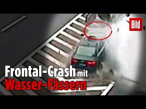 Fünf Insassen überleben diesen heftigen Horror-Crash 😱