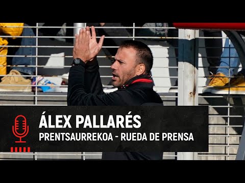 Imagen de portada del video 🎙️ Álex Pallarés I post Bilbao Athletic 2-2 UE Cornellà l Primera RFEF 2022-23 – 14. J