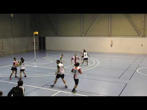 SLKC - Badalona (J2) Lliga de 2a Divisió de Korfbal 2018-19