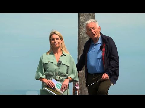 Unterwegs in St. Wolfgang: 1. Gemeinde mit Strom