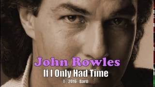 John Rowles - If I Only Had Time (Karaoke)