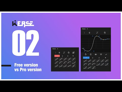 Free version vs Pro version - Kease