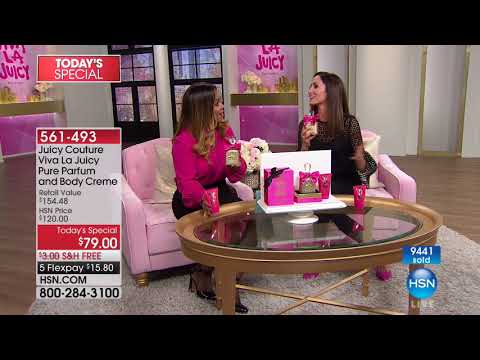HSN | Juicy Couture Fragrance Gifts / Beauty Gifts 11.09.2017 - 11 AM