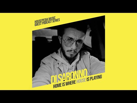 Di Saronno @ Home Is Where House Is Playing [Housepedia Music]  ● VINYL SET ●