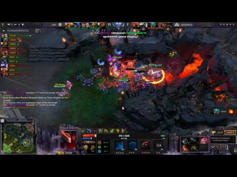 @Miracle_Dota2 9K MMR Alchemist  ultra kill vs @theAllianceGG