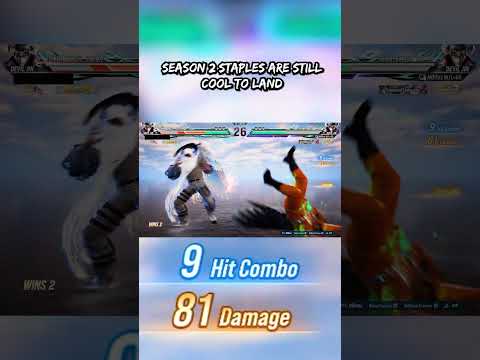 Season 2 Staples are still cool to land #tekken8 #deviljin #t8 #ewgf #combo