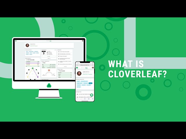 Cloverleaf product / service